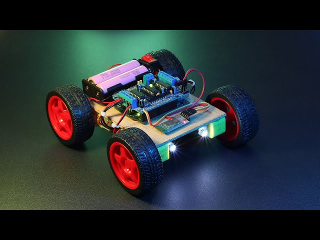 BLUETOOTH CONTROLLED CAR